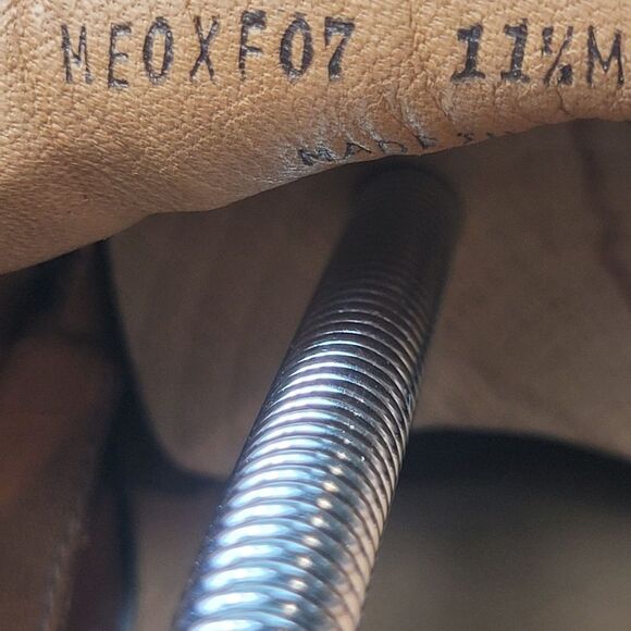 Peter Millar Excursionist Men's Chukka Boots Size 11 .5 Brown Suede Laceless - Picture 9 of 11